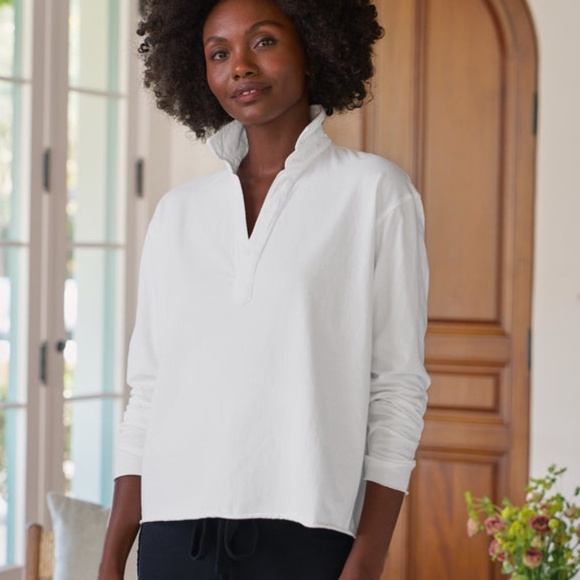 Frank & Eileen Patrick Popover Henley - Picture 12 of 14